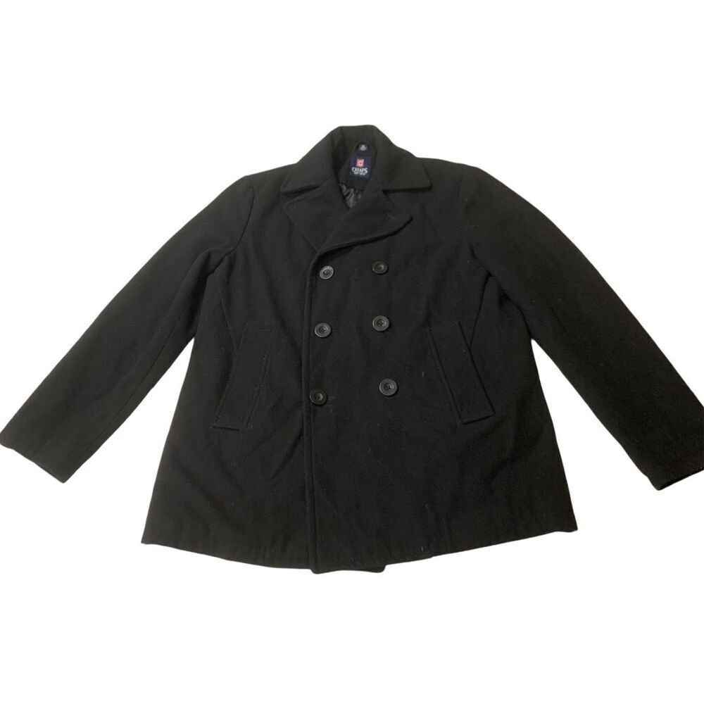 Mens CHAPS PeaCoat